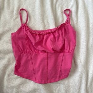 Pink Women's Top